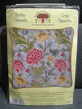 Cray WILLIAM MORRIS Tapestry Cushion Kit by Bothy Threads NEW IN PKG