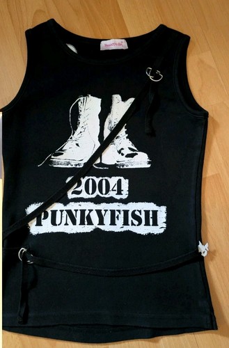 Punky fish 2004 vintage vest - punky,