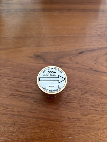 Bird thruline wattmeter - 43,