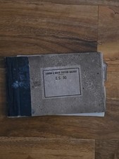 LNER Ganger’s Materials Book