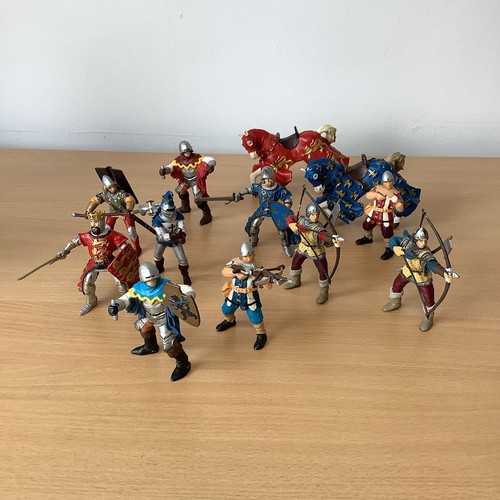 Papo knights horses archers - papo,