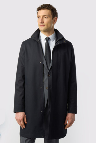 Ted baker funnel neck coat - ted,