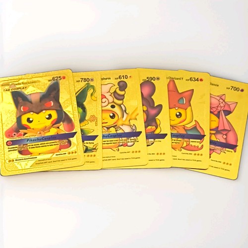Pokemon lot gold foil - lot,