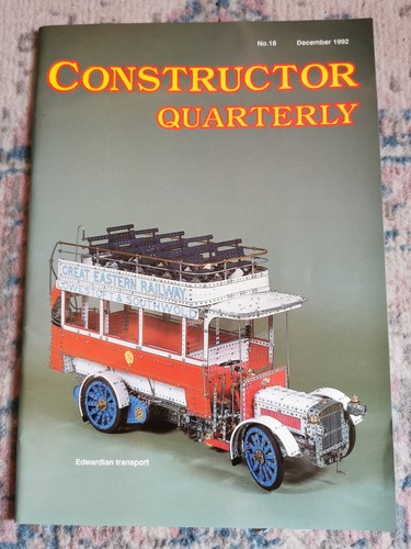 Constructor quarterly 18 - quarterly, #18