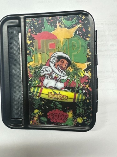Metal honeypuff tin - metal,