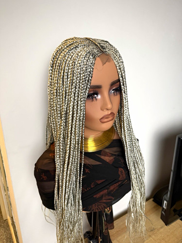 Closure braided wig - closure,