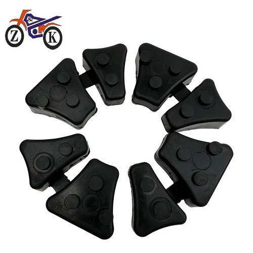 Motorcycle rear damper buffer - rear,
