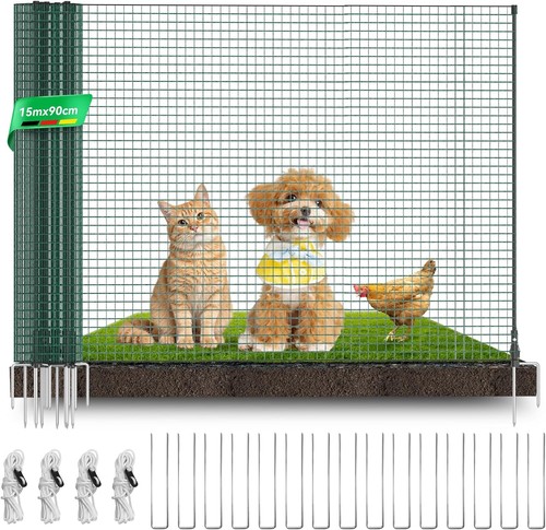 30m temporary fence 3ftx - 15-30m,