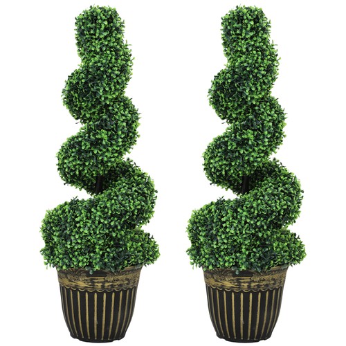 Homcom set potted - 2,