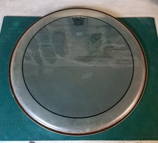 Remo Pinstripe Clear 18"