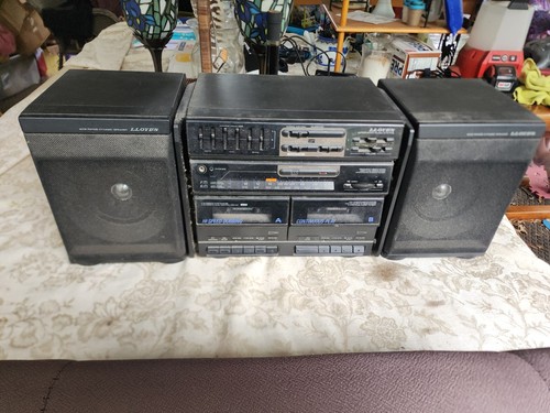Vintage lloyd cs001 boombox - vintage, lloyd's