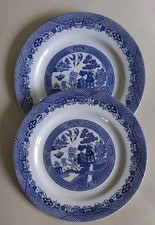 Plate Spares - Pair Vintage