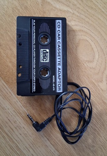 Car cassette tape adapter - car,