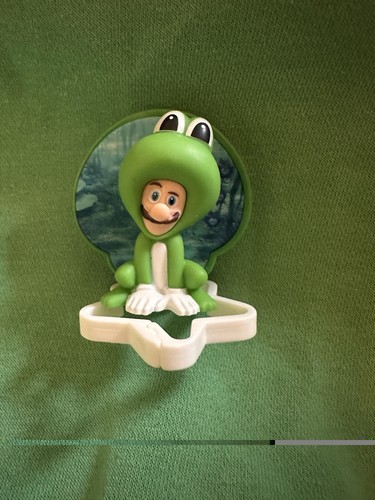 Luigi frog mcdonald s - frog, mcdonald’s