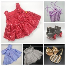 Build A Bear Outfits Dress Bikini Skates Bridal Accessories Choose