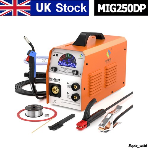 Hitbox 5in1 mig welder 250a - hitbox,