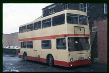 Original Bus Slide - Yelloway OUC28R Daimler Fleetline DMS 1987