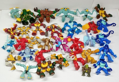Gormiti bundle figures 32 - figures,