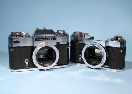 Zeiss ikon voigtlander icarex - ikon,