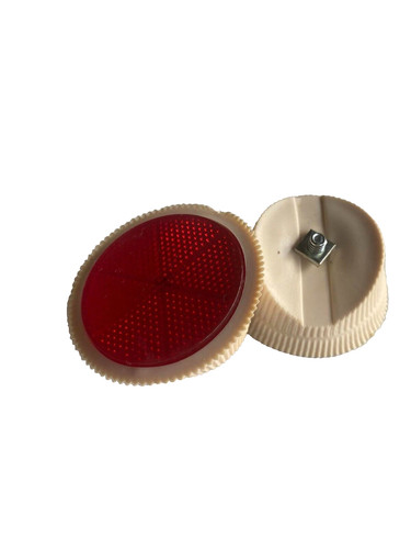 Vintage reflectors bicycle - vintage,