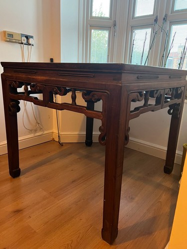 Chinese hongmu square table - chinese,