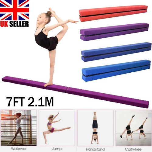 7ft gymnastics folding balance - folding,