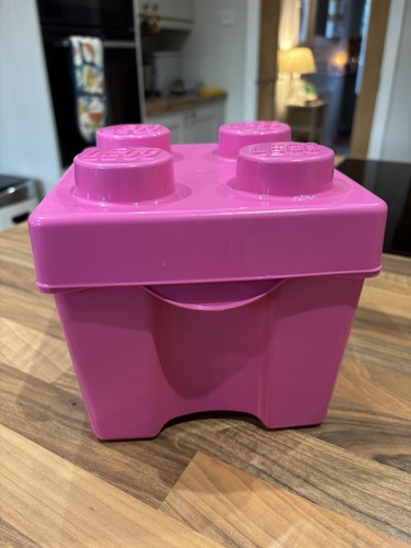 Empty pink block lego - pink, 4
