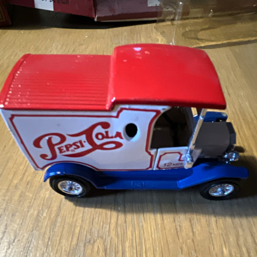Pepsi diecast delivery - pepsi,