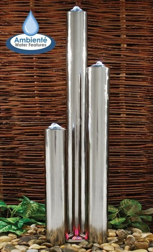 Brushed tubes stainless - 3,