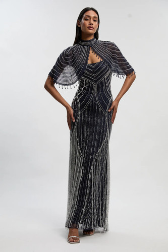 Karen millen maxi dress womens - karen,