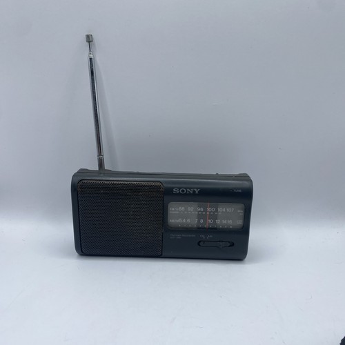Vintage sony icf 380 - sony, 2