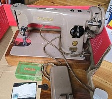 Singer 201K Electric Sewing Machine Vintage 1957 