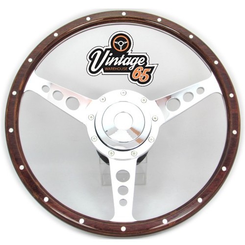 Steering wheel semi - wheel, dished