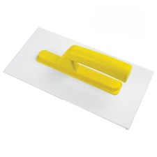 Toolty Finishing Plastic Trowel 280x140mm ABS Float for Smooth Render & Plaster