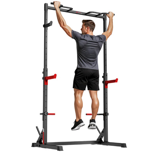 Adjustable squat half rack - adjustable,