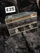 Large Silver Jewellery Box