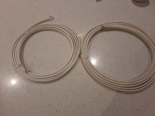 Pair naim nac white - pair, of