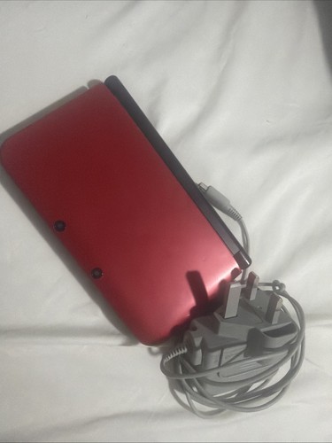 Nintendo 3ds red with - 3ds,