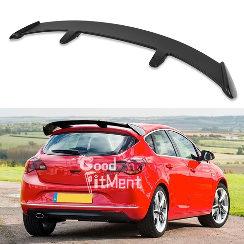 Matt black rear roof - black,