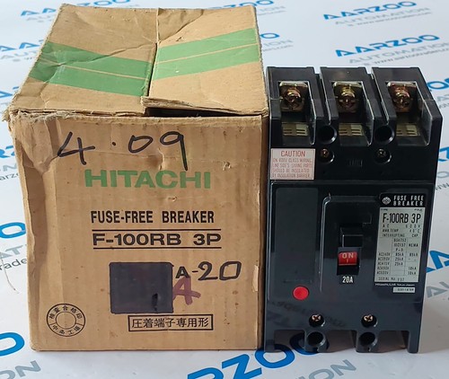 Hitachi 100rb fuse free - hitachi, 3p