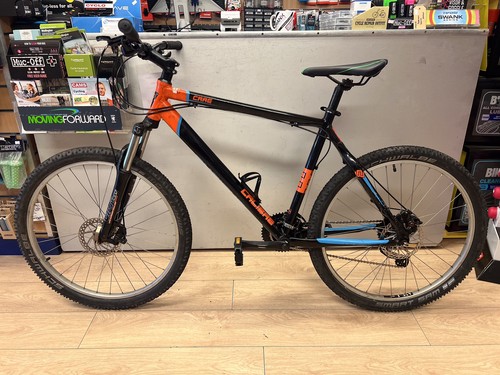 Used calibre crag - front, sus