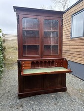 Antique Victorian secretaire