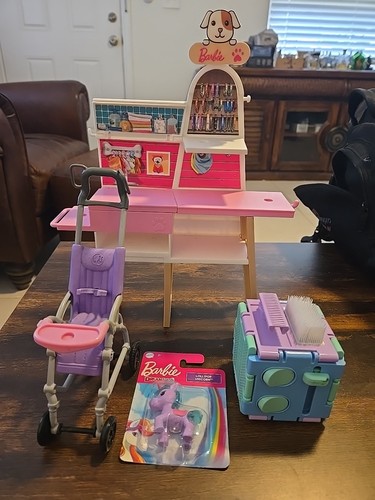 Lot assorted barbie - lot, 4