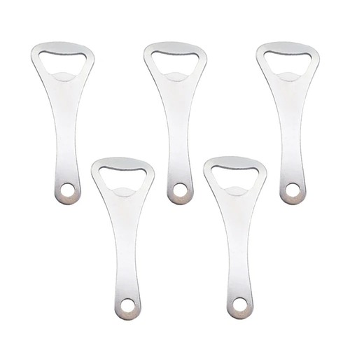 5pcs metal flat - 5pcs, bottle