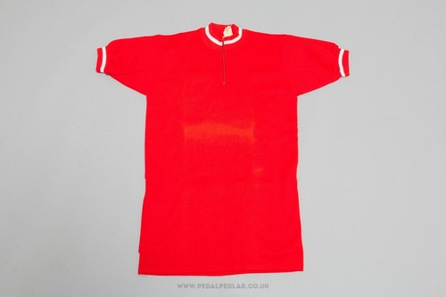 Red vintage woollen - vintage, style