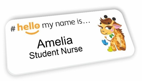Hello name - hello, my
