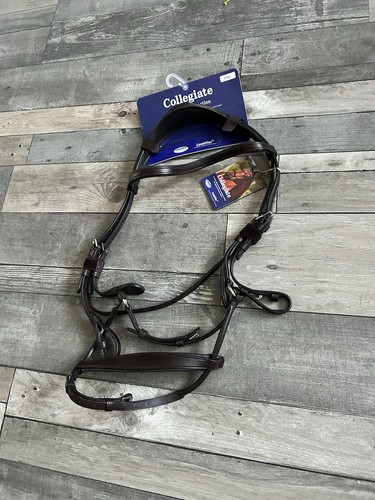 Collegiate comfitec bridle - collegiate,