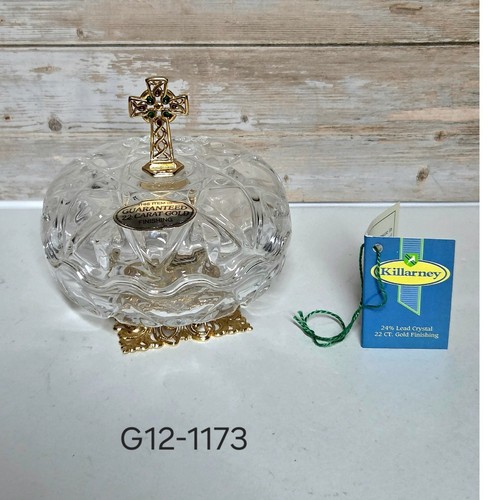 Vtg killarney crystal ireland - crystal,
