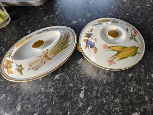 Royal worcester eversham gold - royal,
