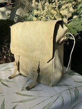 British Army 37 Pattern WW2 Large Pack Webbing Bag Satchel Tools Gardening